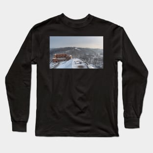 Ruins of Gediminas Castle Long Sleeve T-Shirt